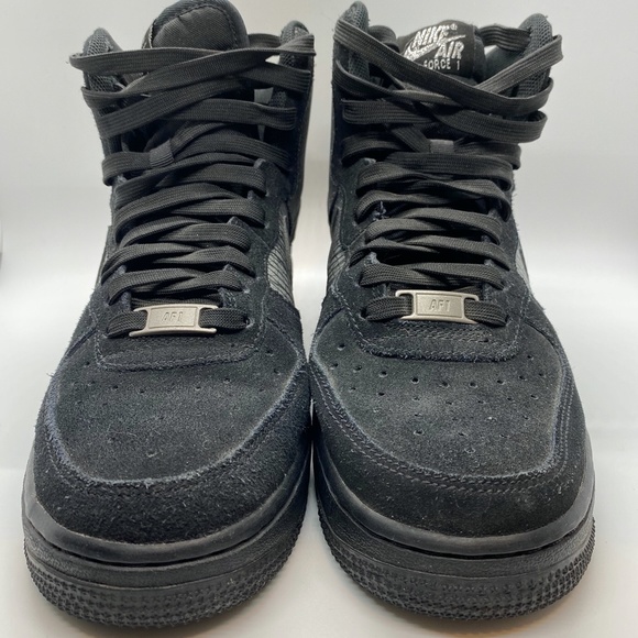 Nike Air Force 1 Metallic Silver Crackle size 7 - Picture 3 of 6